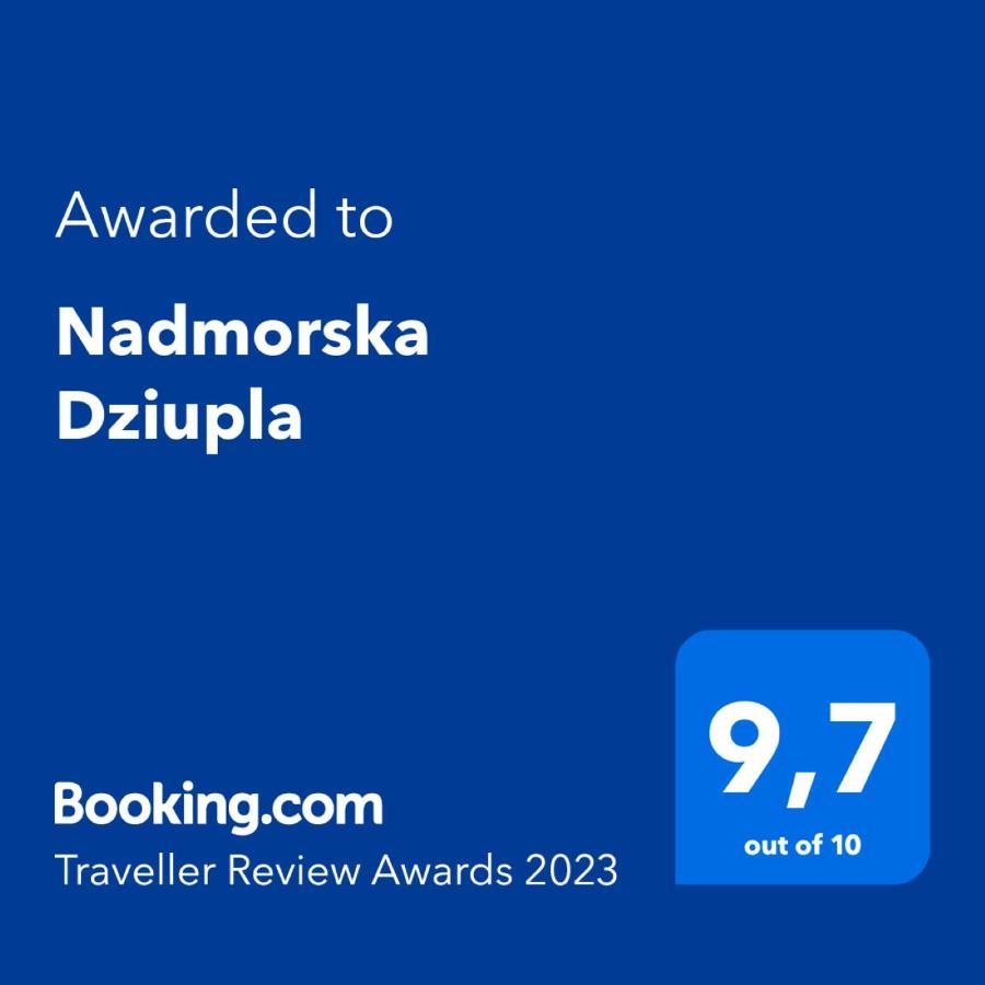 דירות דז'יבנובק Nadmorska Dziupla מראה חיצוני תמונה